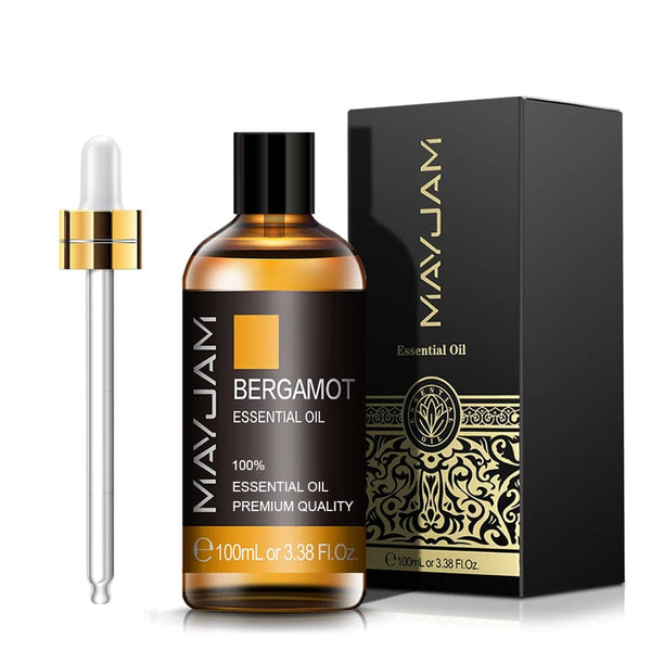 SearchFindOrder Bergamot / 100ml Oregano Essential Oil