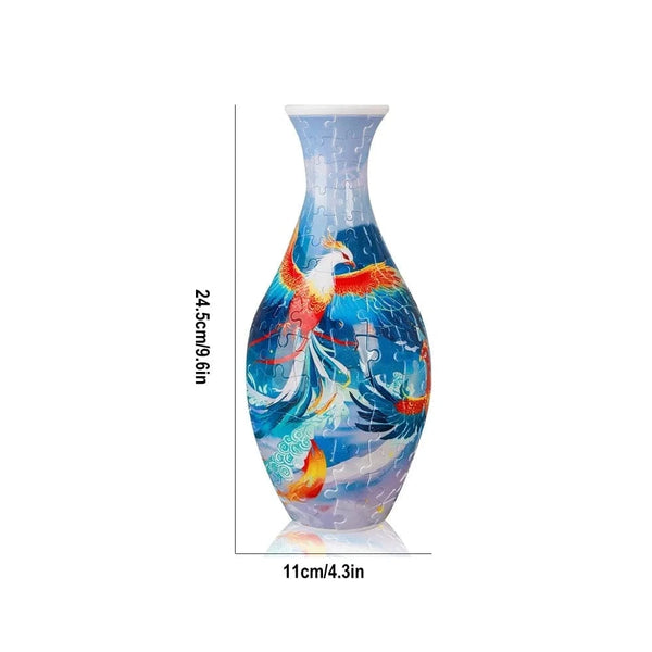 SearchFindOrder bird 3D Puzzle Vase