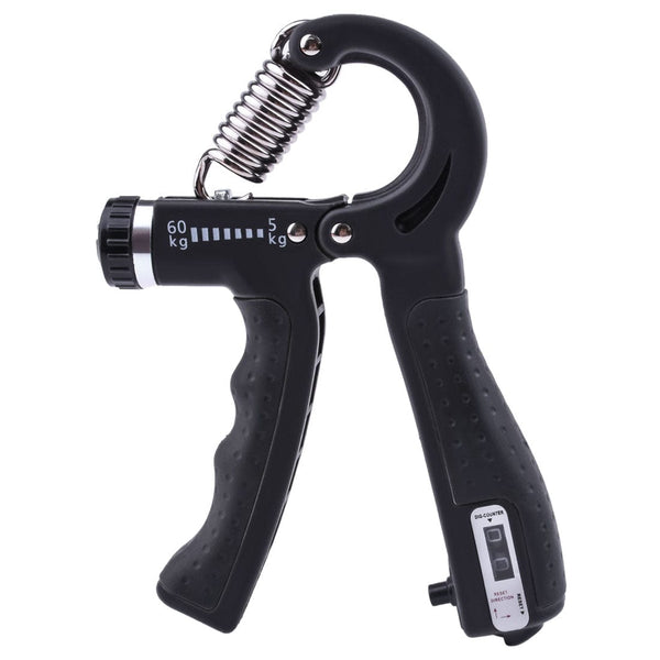 SearchFindOrder Black 1 Hand Grip Strengthener, Adjustable Hand Grips for Strength Training, Wrist and Forearm Strength Trainer