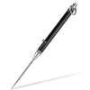 SearchFindOrder Black 1 Titan Pick Portable Titanium EDC Retractable Toothpick