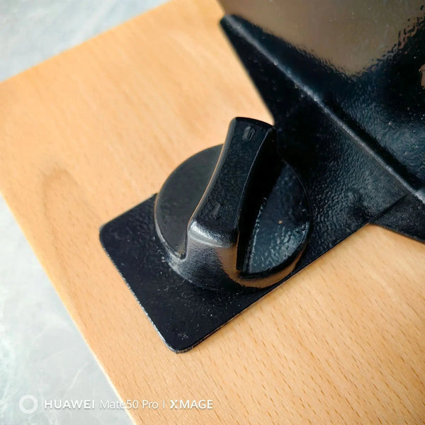 SearchFindOrder Black / 320x220x220 Hand Bread Slicer