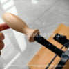SearchFindOrder Black / 320x220x220 Hand Bread Slicer