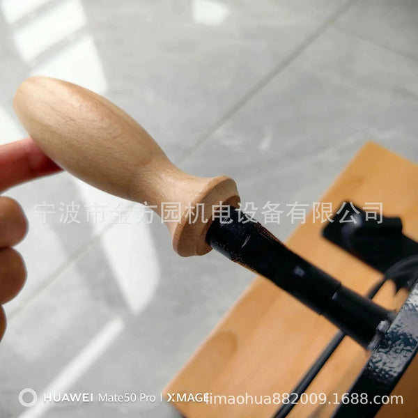 SearchFindOrder Black / 320x220x220 Hand Bread Slicer