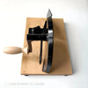 SearchFindOrder Black / 320x220x220 Hand Bread Slicer