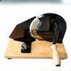 SearchFindOrder Black / 320x220x220 Hand Bread Slicer