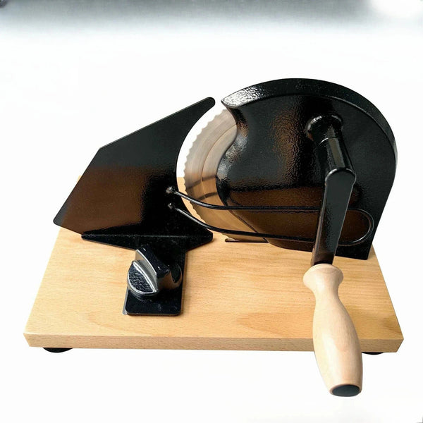 SearchFindOrder Black / 320x220x220 Hand Bread Slicer