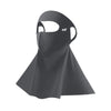 SearchFindOrder Black 4 Silk Sun Protection Mask