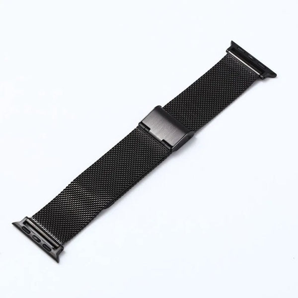 SearchFindOrder black / 42mm 44mm 45mm Magnetic Wrist Strap For Apple Watch