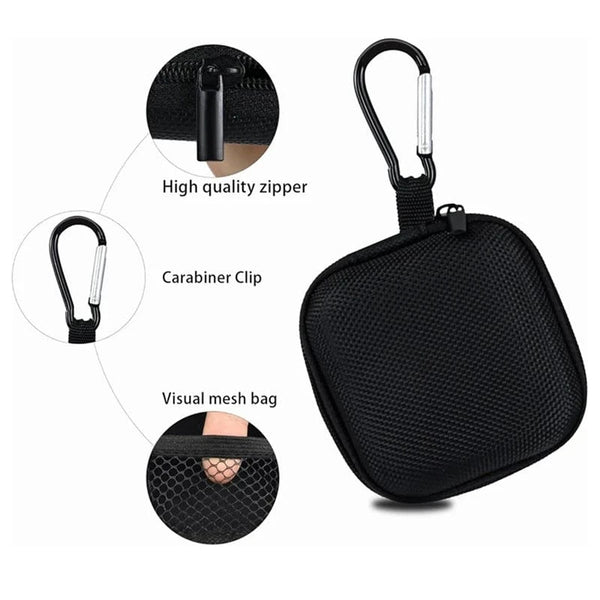 SearchFindOrder Black And Box Mini Portable Pocket Flashlight