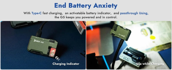 SearchFindOrder Black And Box Mini Portable Pocket Flashlight