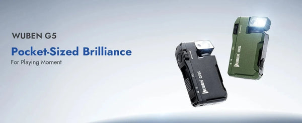 SearchFindOrder Black And Box Mini Portable Pocket Flashlight