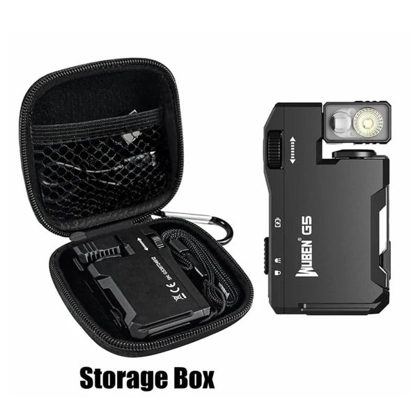 SearchFindOrder Black And Box Mini Portable Pocket Flashlight