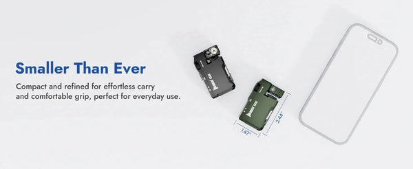 SearchFindOrder Black And Box Mini Portable Pocket Flashlight