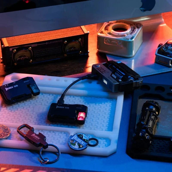 SearchFindOrder Black And Box Mini Portable Pocket Flashlight