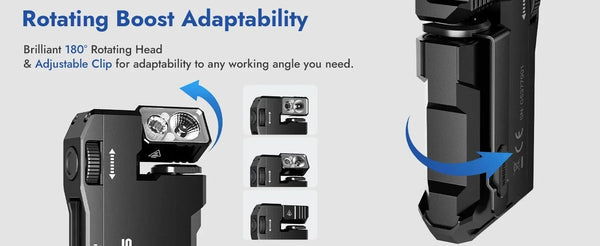 SearchFindOrder Black And Box Mini Portable Pocket Flashlight