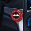 SearchFindOrder Black and Red One-Key Engine Start/Stop Button Cover