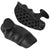 SearchFindOrder Black Anti-Slip Breathable Workout Grip & Finger Strengthener