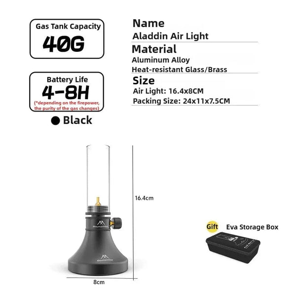 SearchFindOrder Black Atmosphere Retro Style Classic Flame Lamp