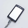 SearchFindOrder Black Car 360° Inspection Mirror with LED Light