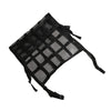 SearchFindOrder Black Car Ceiling Storage Cargo Bag