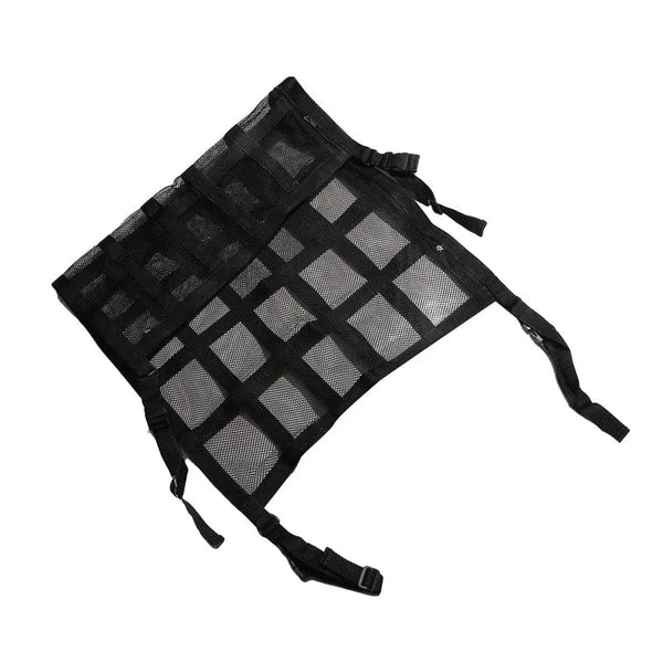 SearchFindOrder Black Car Ceiling Storage Cargo Bag