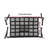 SearchFindOrder Black Car Ceiling Storage Cargo Bag