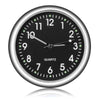SearchFindOrder Black Car Clock Interior Decor