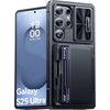 SearchFindOrder Black / Case & Strap / Galaxy S25 Ultra Galaxy S25 Ultra Protective Phone Case