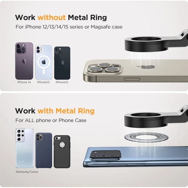 SearchFindOrder Black / CHINA Magnetic Travel Phone Holder