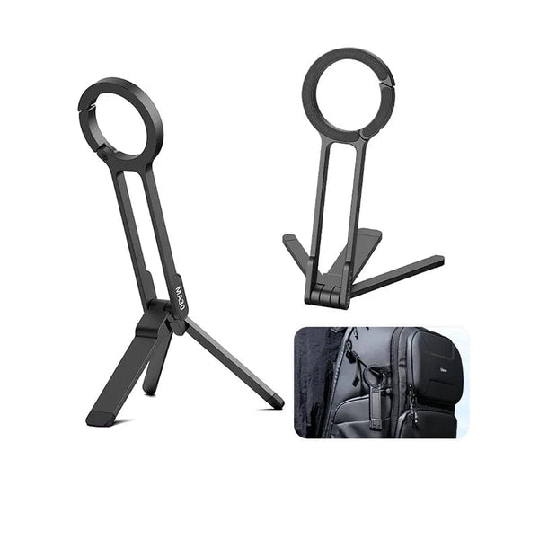 SearchFindOrder Black Dual-Sided Magnetic Phone Tripod