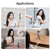 SearchFindOrder Black Dual-Sided Magnetic Phone Tripod