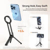 SearchFindOrder Black Dual-Sided Magnetic Phone Tripod