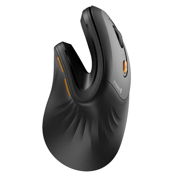 SearchFindOrder Black Ergonomic Mouse