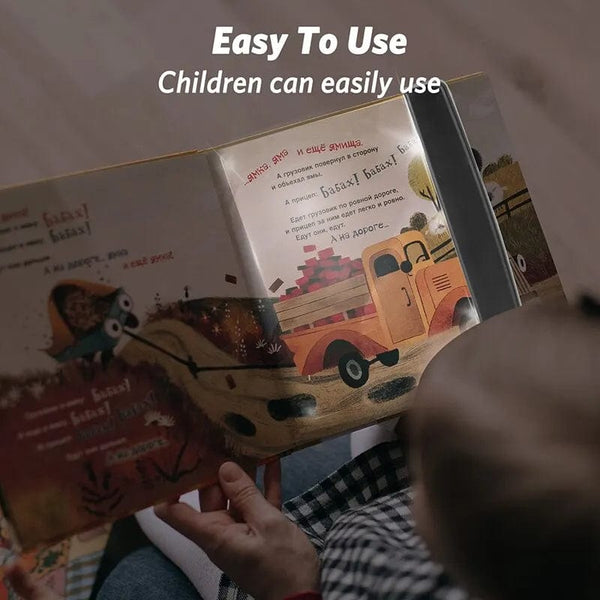 SearchFindOrder Black LED Wireless Book Lamp