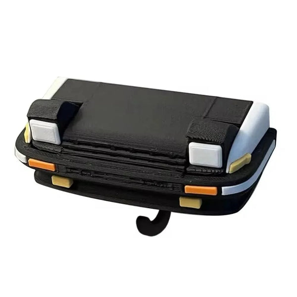 SearchFindOrder Black-not ejected Vintage Car Headlight Key Holder