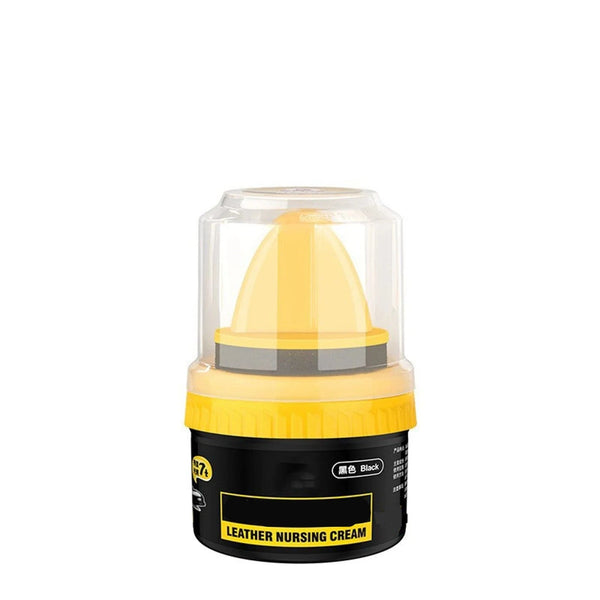 SearchFindOrder Black Nursing Leather Repair Liquid Shoe Polish Brightening Cream