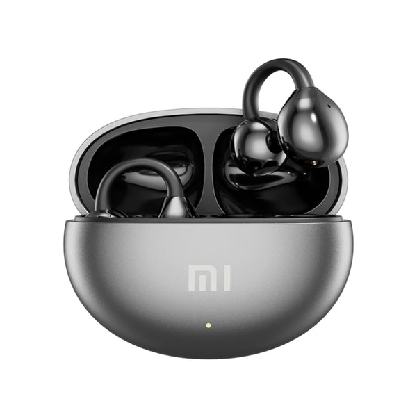SearchFindOrder Black Open-Ear Wireless Earbuds