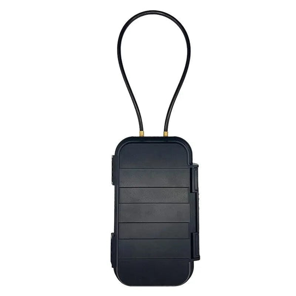 SearchFindOrder black Portable Beach Safe Lock Box