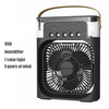 SearchFindOrder black Portable Three-in-One AC