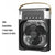 SearchFindOrder black Portable Three-in-One AC