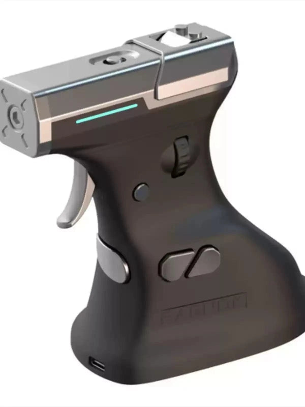 SearchFindOrder Black Real Recoil FPS Gaming Mouse