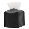 SearchFindOrder black S / CHINA Leather Tissue Box Case