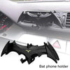 SearchFindOrder Black Superhero Car Phone Mount Air Vent Clip for iPhone