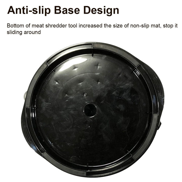 SearchFindOrder Black Transparent Cover Chicken Meat Shredder