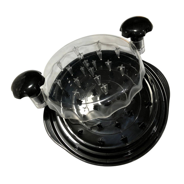 SearchFindOrder black Transparent Cover Chicken Meat Shredder