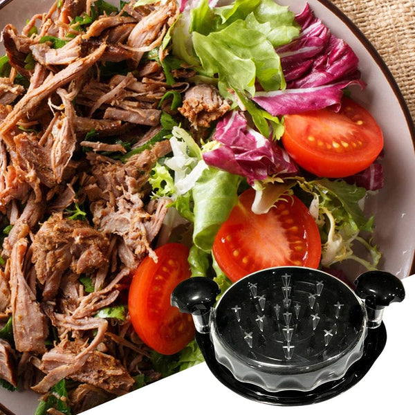 SearchFindOrder black Transparent Cover Chicken Meat Shredder