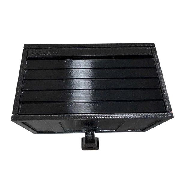 SearchFindOrder Black Wall-Mounted Car Garage Key Holder