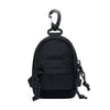 SearchFindOrder Black Waterproof Mini Key Backpack