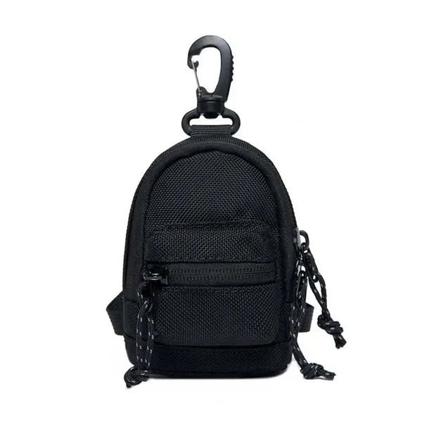 SearchFindOrder Black Waterproof Mini Key Backpack