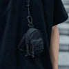 SearchFindOrder Black Waterproof Mini Key Backpack